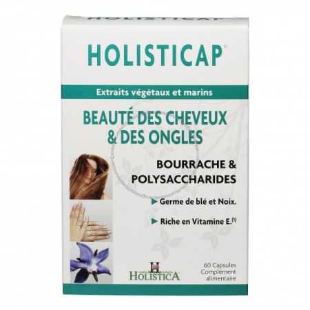 HOLISTICA HOLISTICAP CHEVEUX ET ONGLES 60 CAPSULES