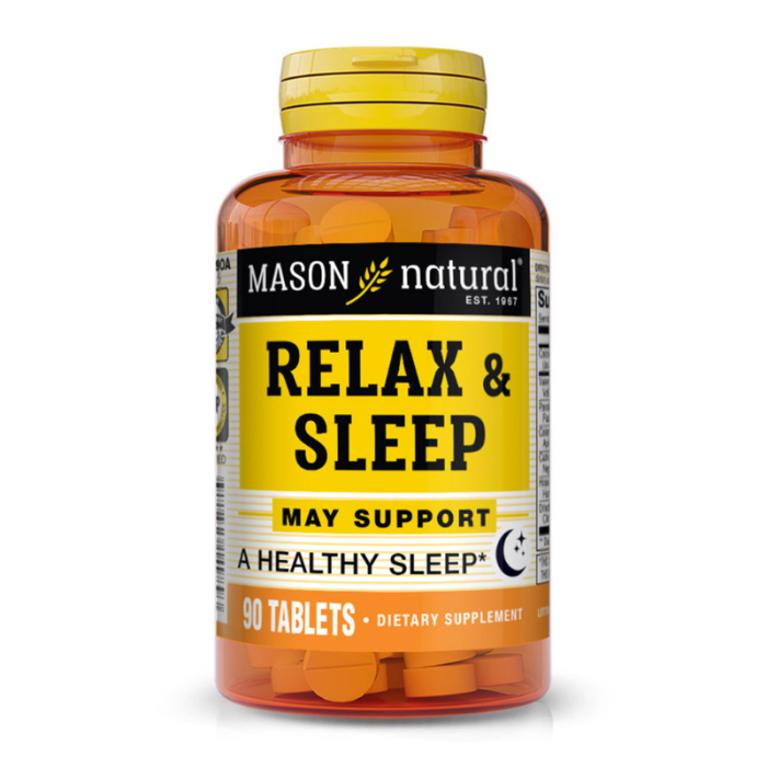 MASON NATURAL RELAX AND SLEEP 90 COMPRIMES