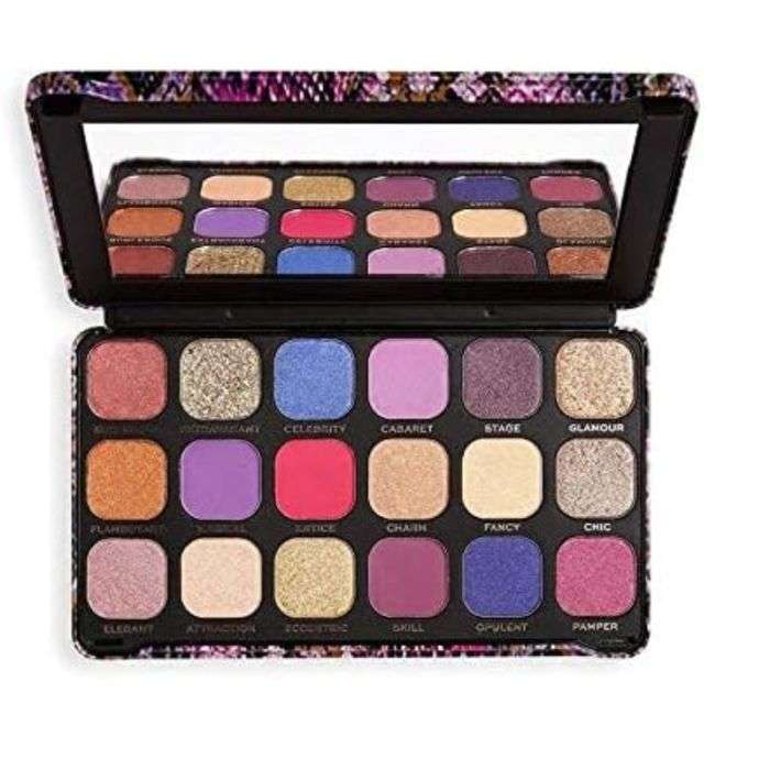 MAKEUP REVOLUTION PALETTE DE FARDS FOREVER FLAWLESS SHOW STOPPER