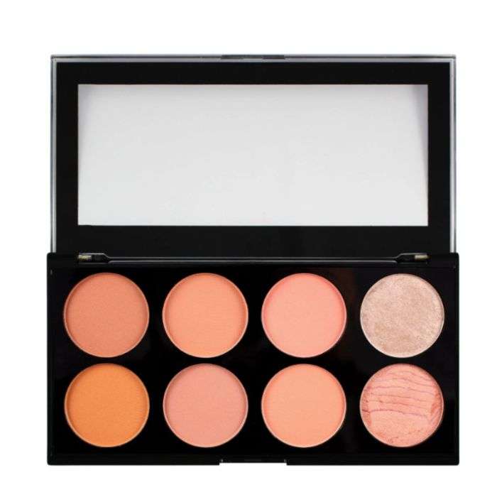 MAKEUP REVOLUTION PALETTE FARDS A JOUES HOT SPICE