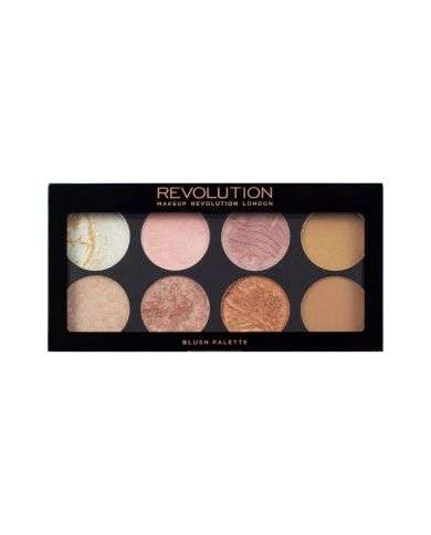 MAKEUP REVOLUTION PALETTE FARDS A JOUES GOLDEN SUGAR