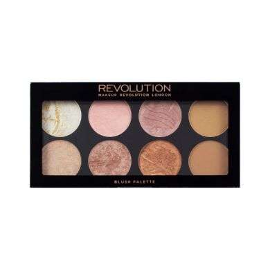 MAKEUP REVOLUTION PALETTE FARDS A JOUES GOLDEN SUGAR