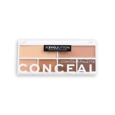 MAKEUP REVOLUTION PALETTE CONCEALER ET CONTOUR MEDIUM