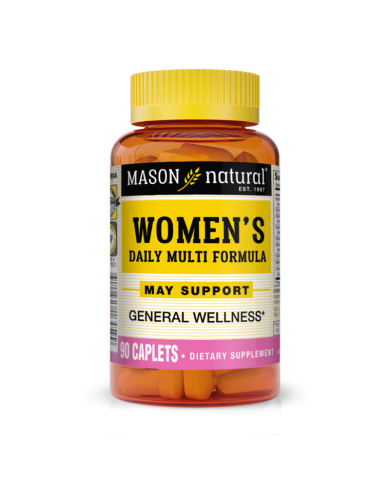 MASON NATURAL WOMENS DAILY MULTI FORMULA 90 CAPSULES