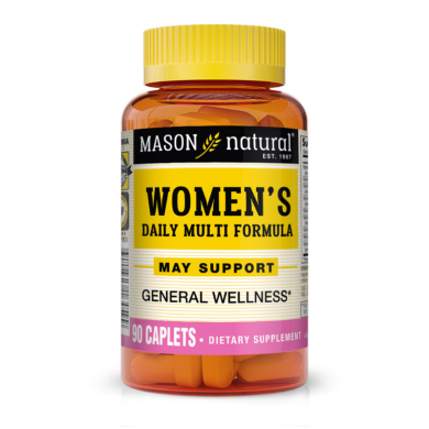 MASON NATURAL WOMENS DAILY MULTI FORMULA 90 CAPSULES