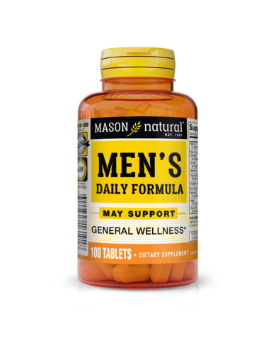 MASON NATURAL MENS DAILY FORMULA 100 COMPRIMES