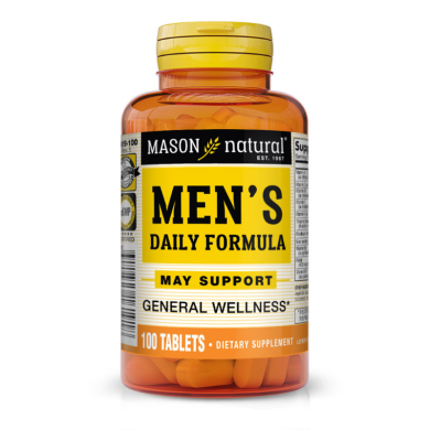 MASON NATURAL MENS DAILY FORMULA 100 COMPRIMES