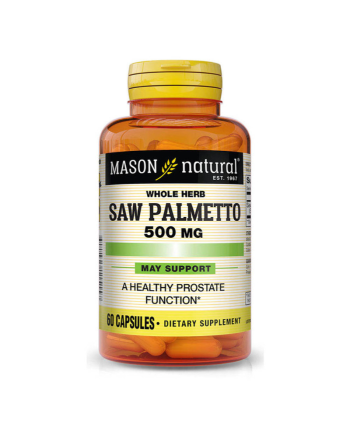 Capsules Saw Palmetto 5300 Mg - Santé Prostate Hommes, Neuf Péremption 02/2027