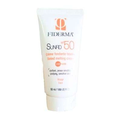 FIDERMA SUNFILD CREME FONDANTE TEINTEE SPF 50 50 ML