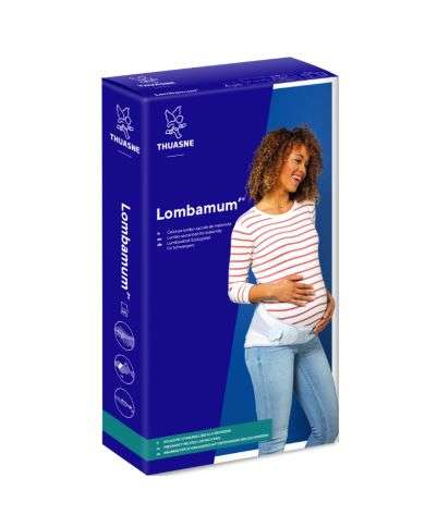 THUASNE ORTHOCARE LOMBAMUM CEINTURE DE MATERNITE TAILLE UNIQUE 