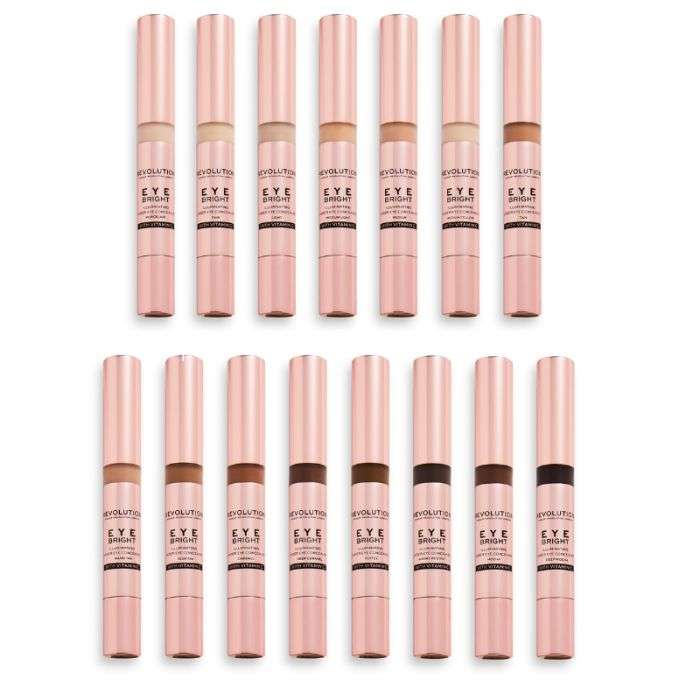 MAKEUP REVOLUTION REVOLUTION EYE BRIGHT CONCEALER