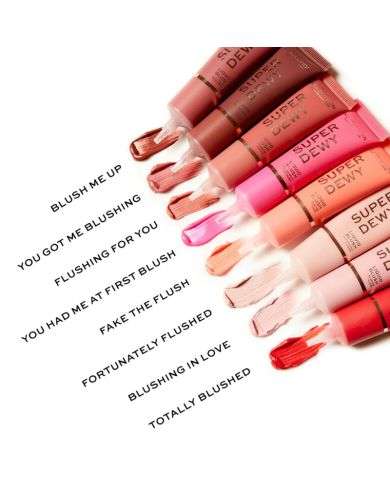 MAKEUP REVOLUTION SUPER DEWY LIQUID BLUSH