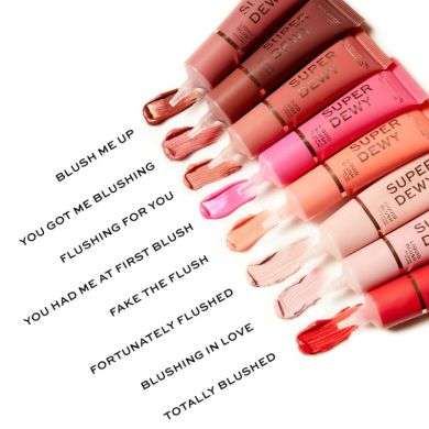 MAKEUP REVOLUTION SUPER DEWY LIQUID BLUSH