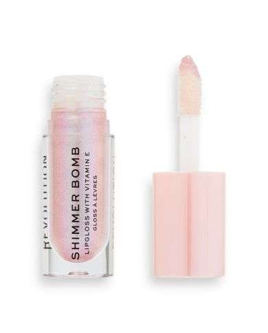 MAKEUP REVOLUTION SHIMMER BOMB GLOSS A LEVRES AVEC VITAMINE E 4.5ML