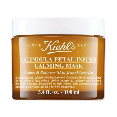 KIEHLS CALENDULA PETAL INFUSED CALMING MASK 100 ML