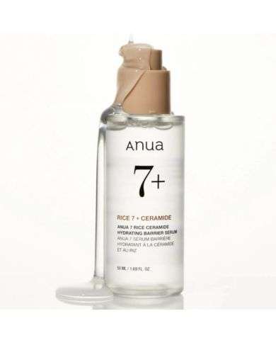 ANUA RICE 7+ CERAMIDE HYDRATING BARRIER SERUM 50 ML