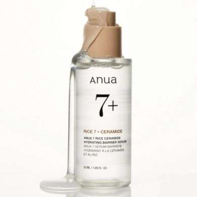 ANUA RICE 7+ CERAMIDE HYDRATING BARRIER SERUM 50 ML