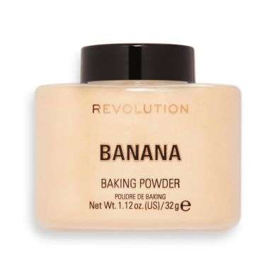 MAKEUP REVOLUTION NO FLASHBACK SUPER MATTE FIX BAKING POWDER