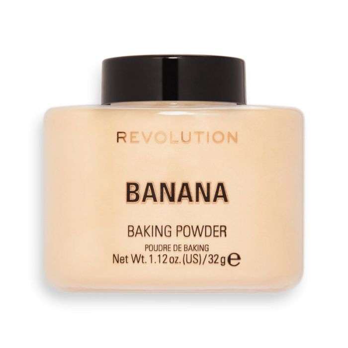 MAKEUP REVOLUTION NO FLASHBACK SUPER MATTE FIX BAKING POWDER