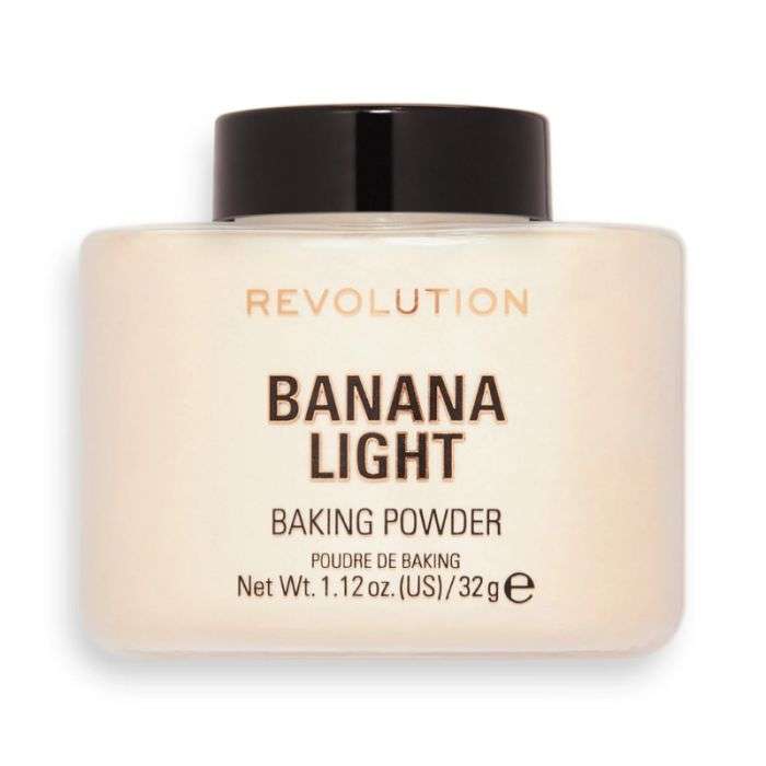 MAKEUP REVOLUTION NO FLASHBACK SUPER MATTE FIX BAKING POWDER