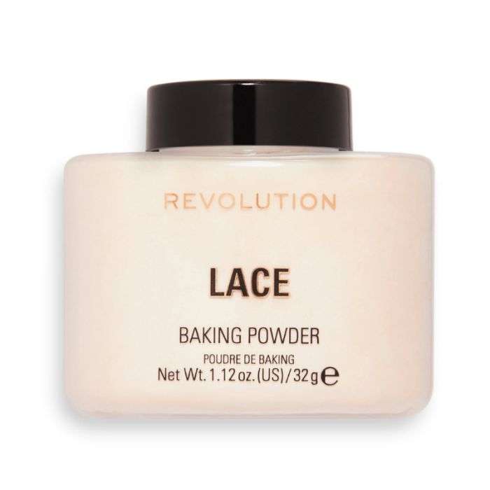 MAKEUP REVOLUTION NO FLASHBACK SUPER MATTE FIX BAKING POWDER