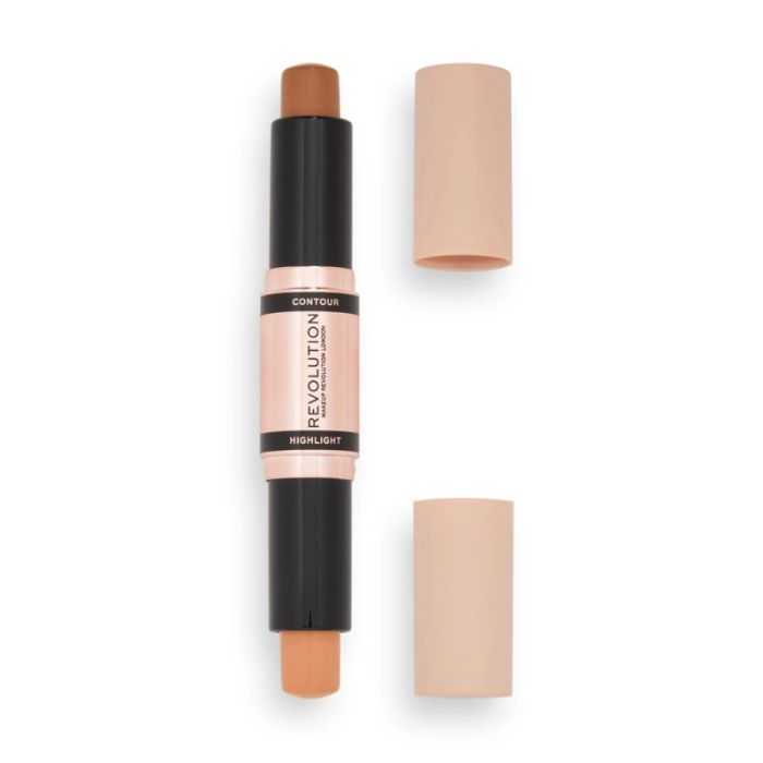 MAKEUP REVOLUTION STICK DE CONTOUR A DOUBLE EMBOUT 4.3 G