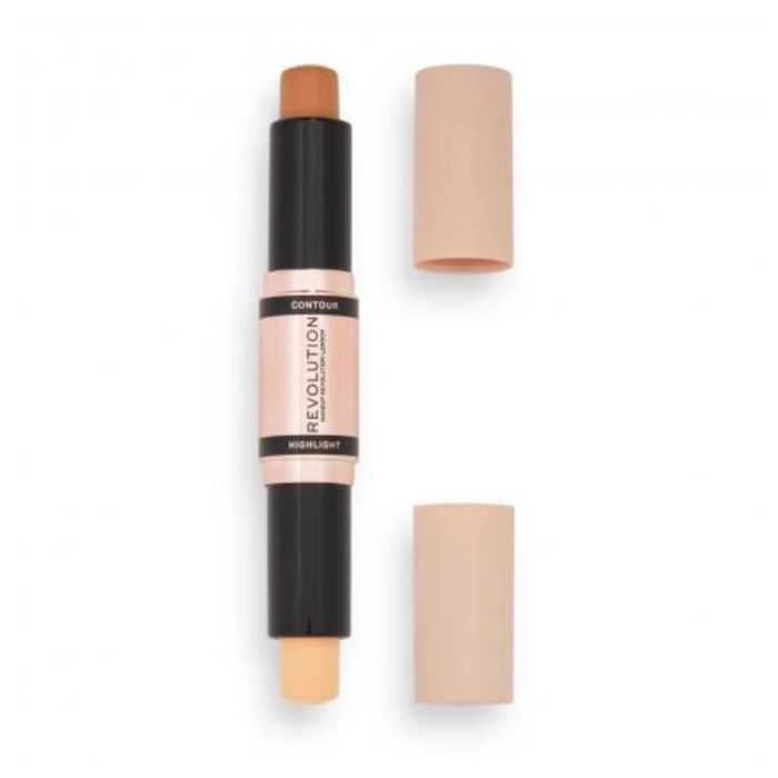 MAKEUP REVOLUTION STICK DE CONTOUR A DOUBLE EMBOUT 4.3 G