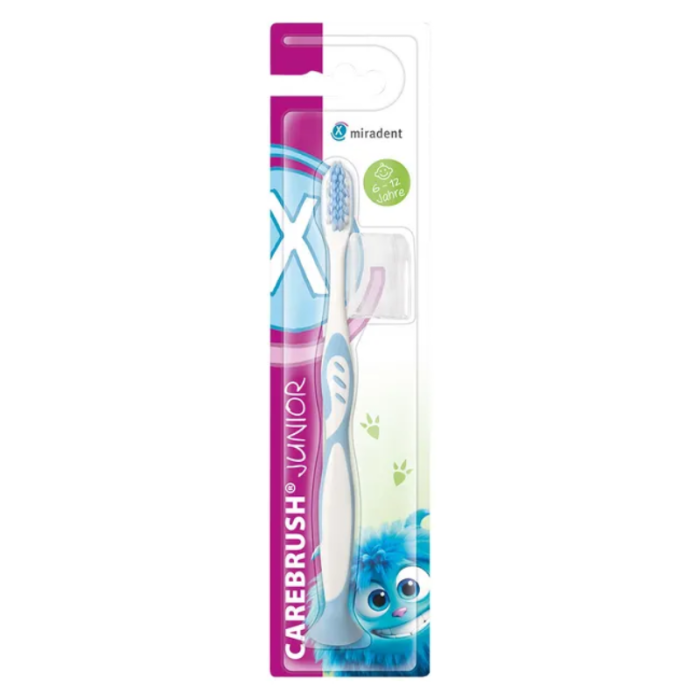 MIRADENT CAREBRUSH JUNIOR BROSSE A DENT 6 - 12 ANS