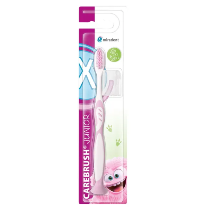 MIRADENT CAREBRUSH JUNIOR BROSSE A DENT 6 - 12 ANS