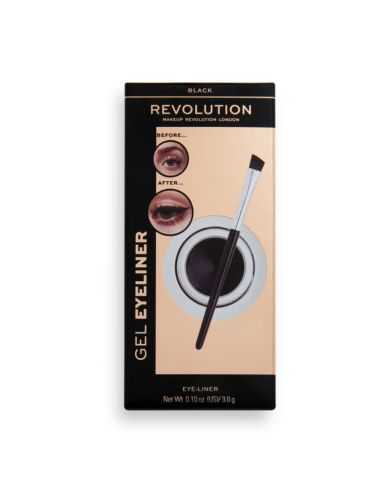 MAKEUP REVOLUTION GEL EYELINER NOIR 3 G