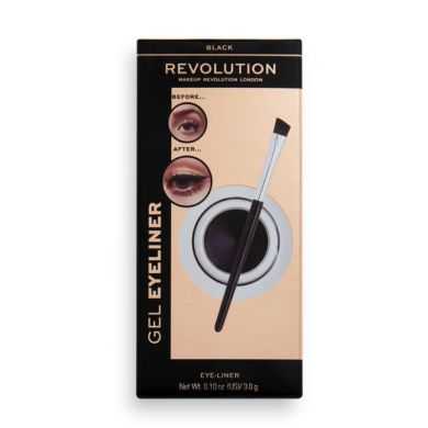 MAKEUP REVOLUTION GEL EYELINER 3 G