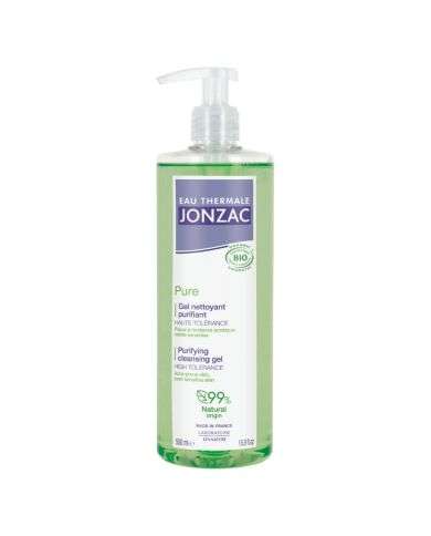 LEA NATURE EAU THERMALE JONZAC PURE GEL NETTOYANT PURIFIANT 500 ML