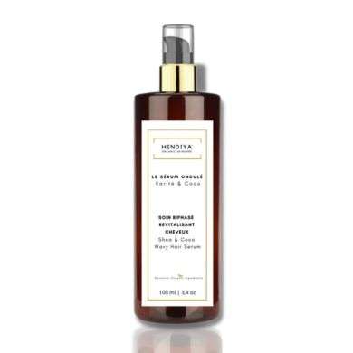HENDIYA SERUM ONDULE REVITALISANT CHEVEUX BIPHASE KARITE ET COCO 100 ML