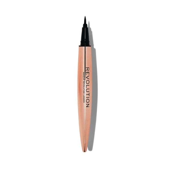MAKEUP REVOLUTION STYLO EYELINER LIQUIDE NOIR INTENSE