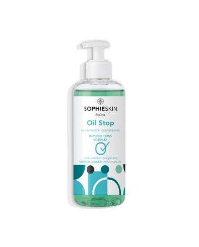 SOPHIESKIN OIL STOP GEL NETTOYANT ANTI IMPERFECTION 250 ML