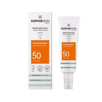 SOPHIESKIN ECRAN SOLAIRE ECLAIRCISSANT ANTI IMPERFECTION SPF 50 50 ML