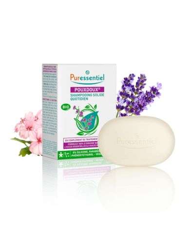 PURESSENTIEL POUXDOUX SHAMPOOING SOLIDE 60 G