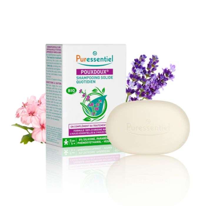 PURESSENTIEL POUXDOUX SHAMPOOIND SOLIDE 60 G