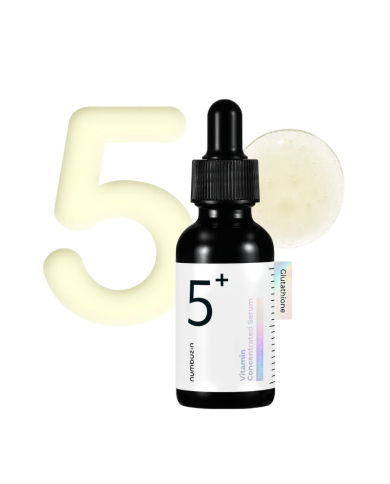NUMBUZIN 5+ VITAMIN CONCENTRATED SERUM BRIGHTENING ANTIOXIDANT  30 ML