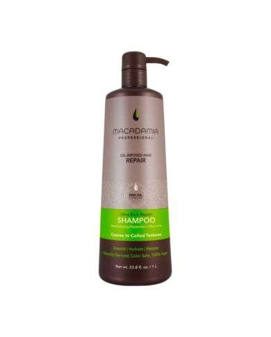 MACADAMIA OIL INFUSED HAIR REPAIR ULTRA RICH REPAIR SHAMPOOING 1L