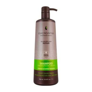 MACADAMIA OIL INFUSED HAIR REPAIR ULTRA RICH REPAIR SHAMPOOING 1L