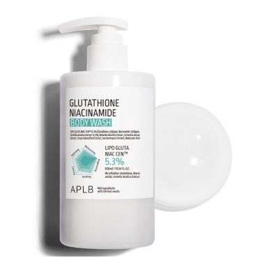 APLB GLUTATHIONE NIACINAMIDE BODY WASH 300 ML