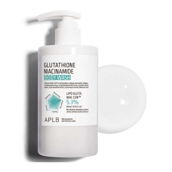 APLB GLUTATHIONE NIACINAMIDE BODY WASH 300 ML