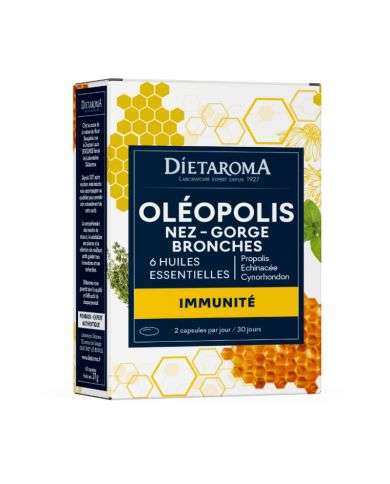 DIETAROMA OLEOPOLIS IMMUNITE 60 CAPSULES