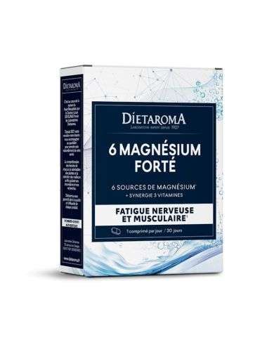 DIETAROMA 6 MAGNESIUM FORTE 30 JOURS 