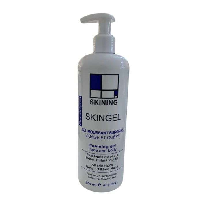 SKINING SKINGEL GEL MOUSSANT SURGRAS 500 ML