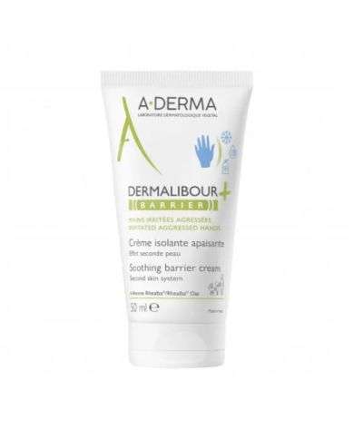 ADERMA DERMALIBOUR + BARRIER CREME ISOLANTE MAINS IRRITEES 50 ML