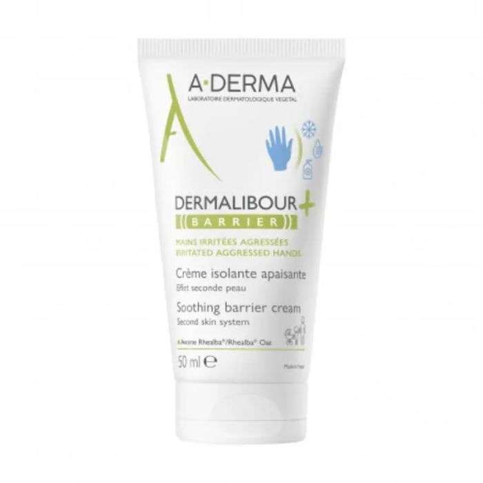 ADERMA DERMALIBOUR + BARRIER CREME ISOLANTE 50 ML
