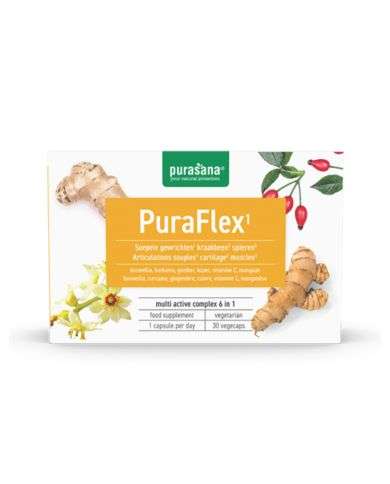 PURASANA PURAFLEX ARTICULATIONS 30 CAPSULES
