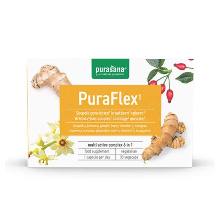 PURASANA PURAFLEX ARTICULATIONS 30 CAPSULES
